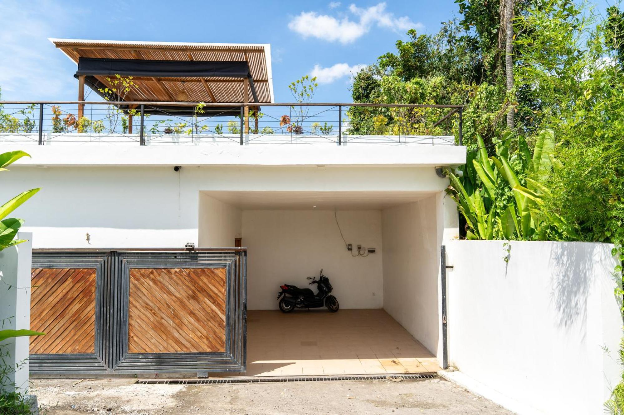 Villa Primarosa - Charming 3Br Villa With Rooftop Munggu ภายนอก รูปภาพ