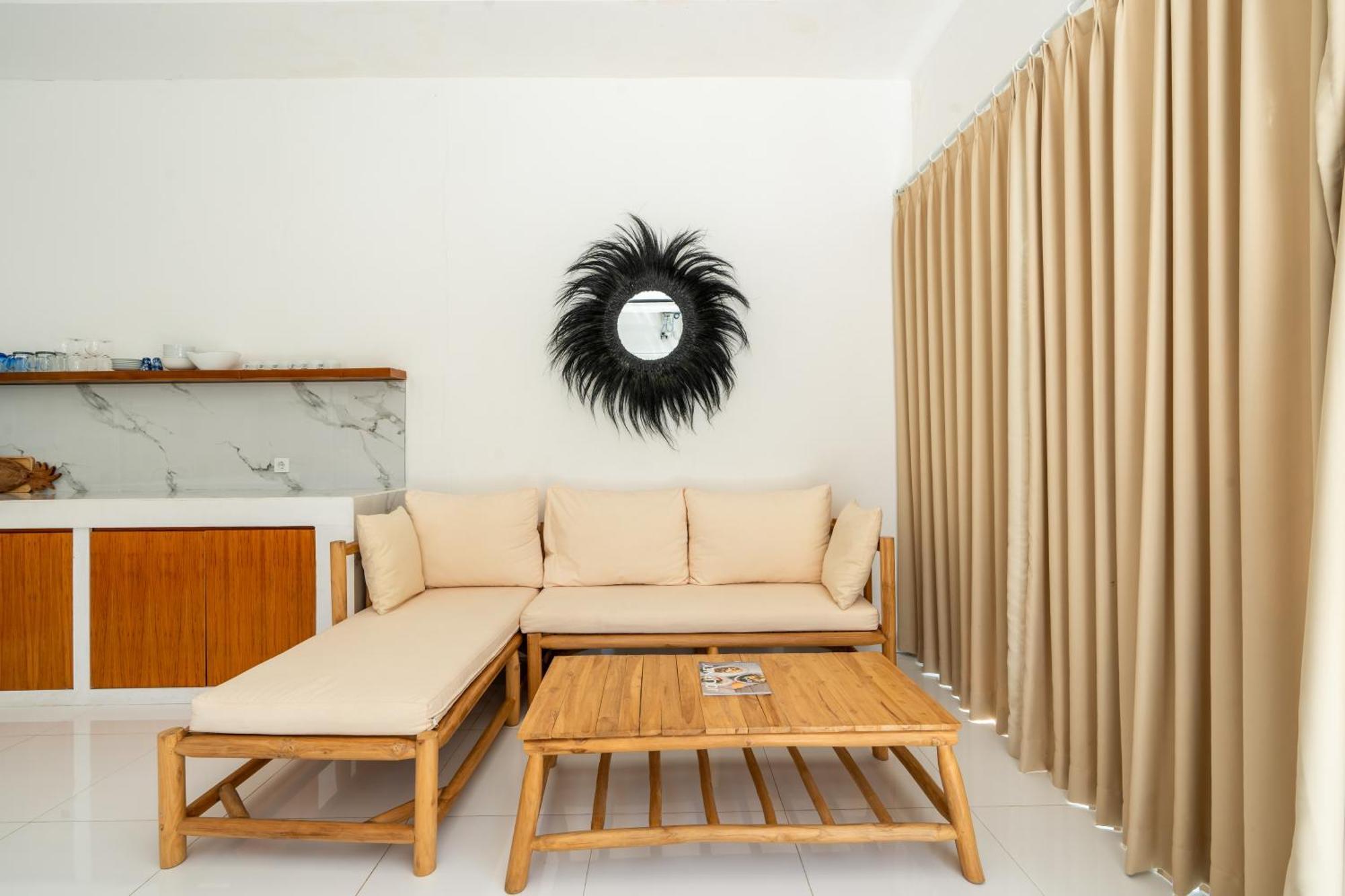 Villa Primarosa - Charming 3Br Villa With Rooftop Munggu ภายนอก รูปภาพ