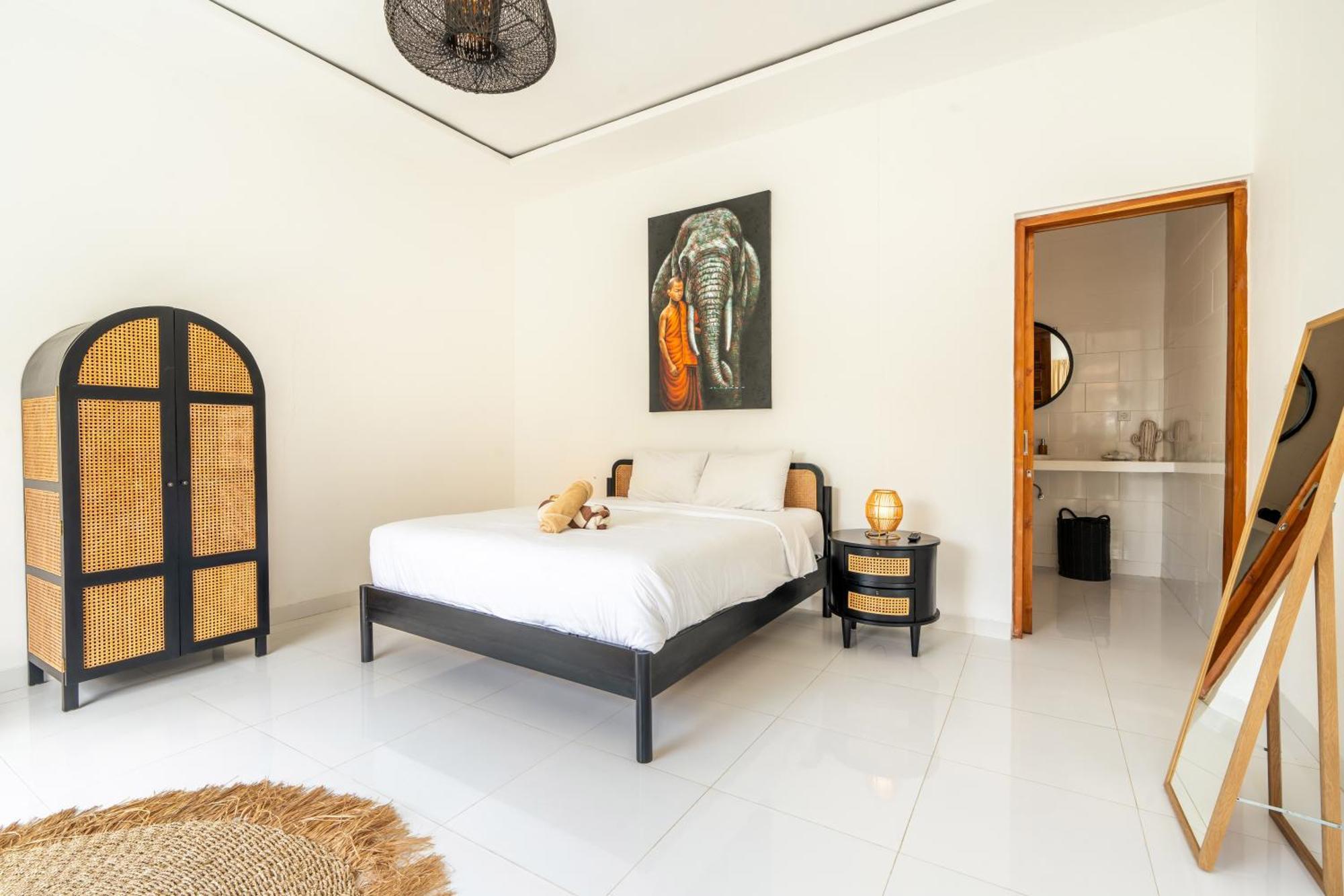 Villa Primarosa - Charming 3Br Villa With Rooftop Munggu ภายนอก รูปภาพ