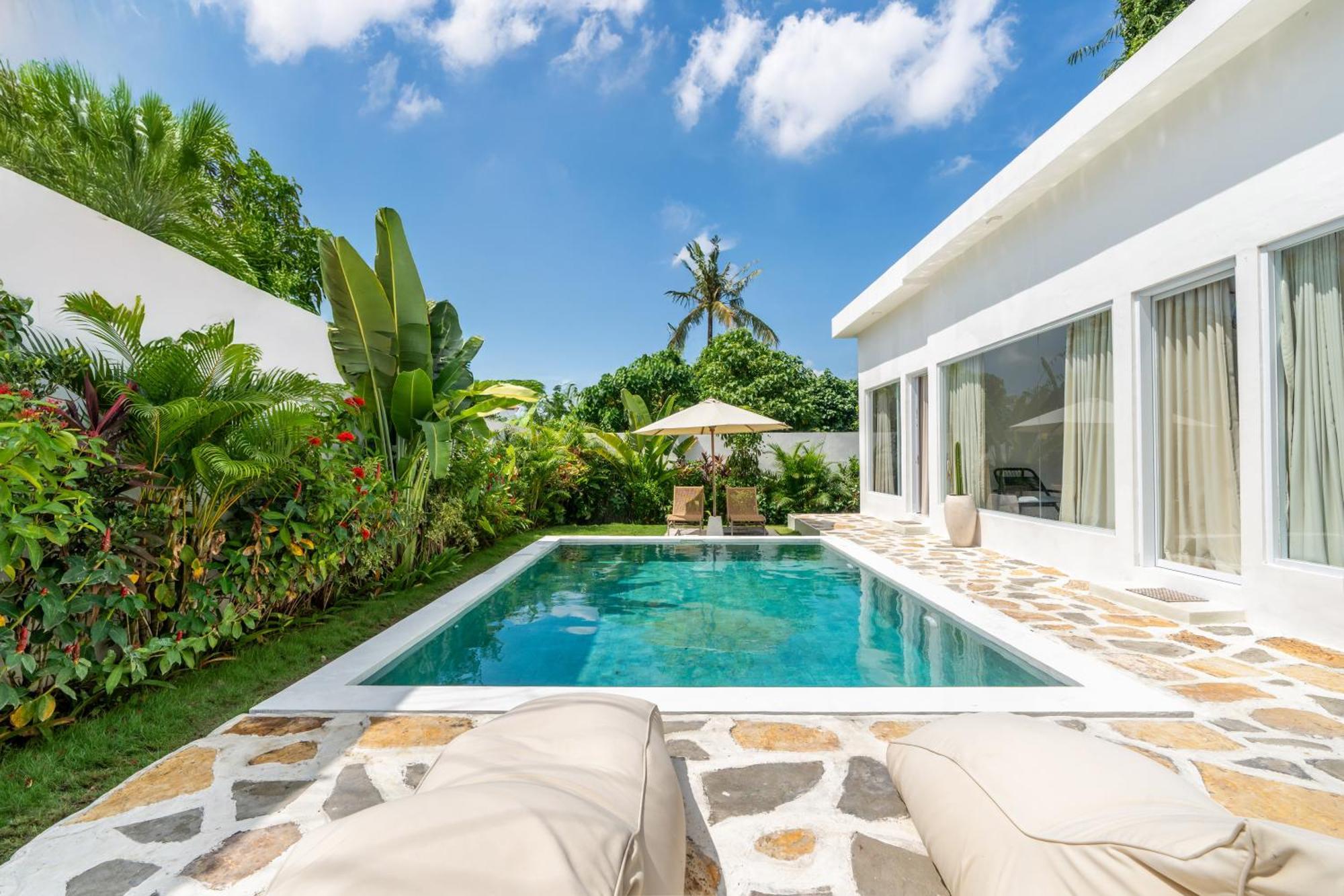 Villa Primarosa - Charming 3Br Villa With Rooftop Munggu ภายนอก รูปภาพ