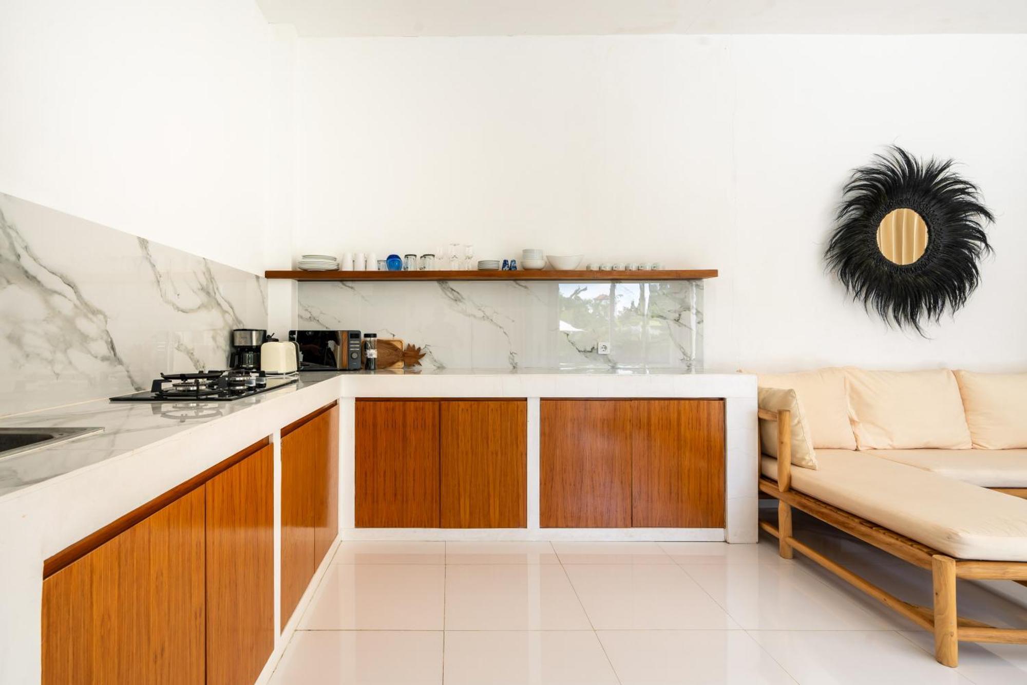 Villa Primarosa - Charming 3Br Villa With Rooftop Munggu ภายนอก รูปภาพ