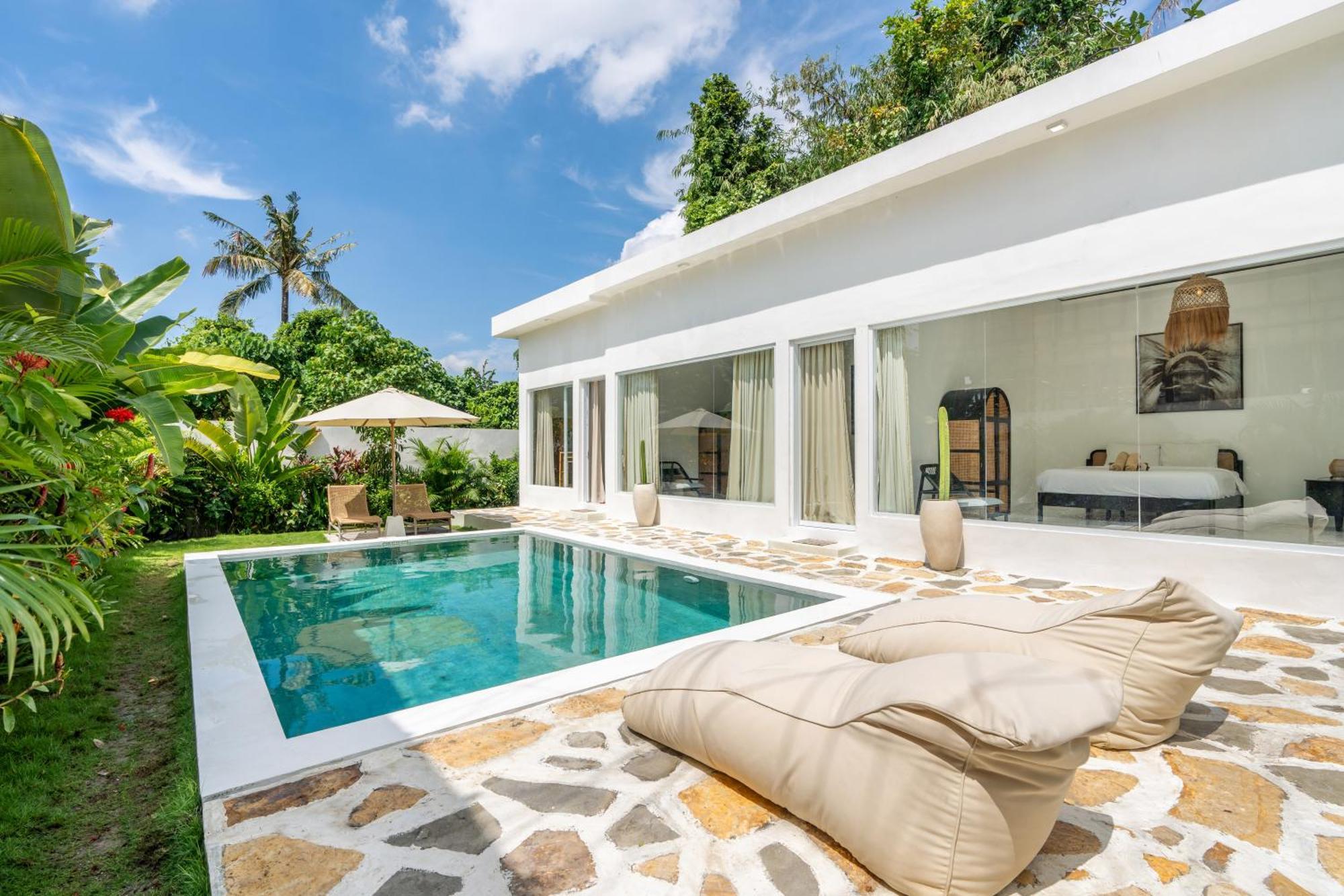 Villa Primarosa - Charming 3Br Villa With Rooftop Munggu ภายนอก รูปภาพ